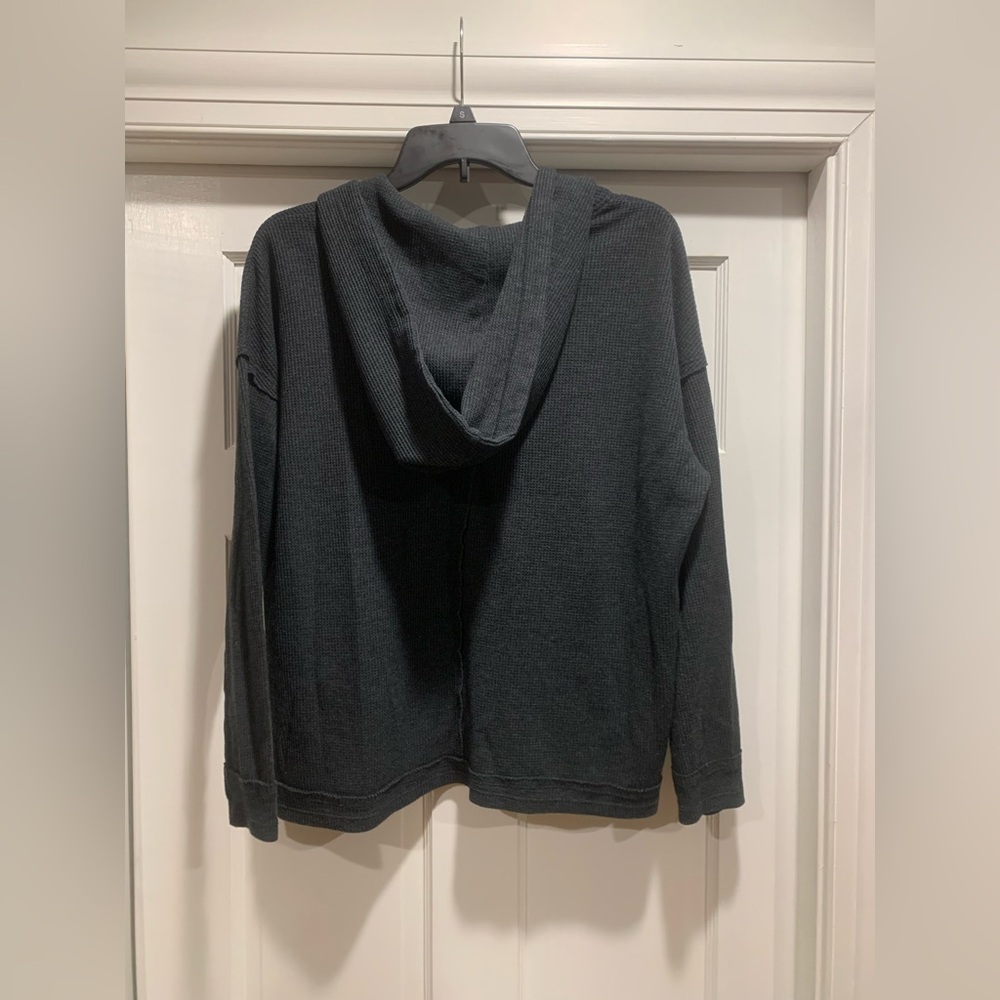 Roxy Hooded Sweater Size Large - Picture 6 of 8